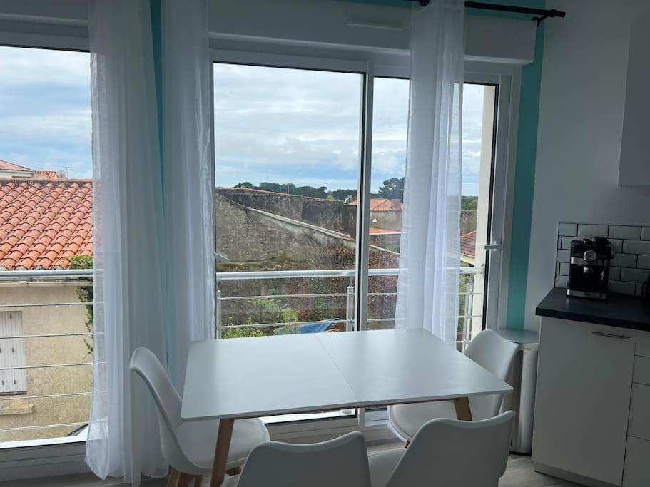 Maison Centre Brem Avec Vue Sur La Cote Exteriér fotografie